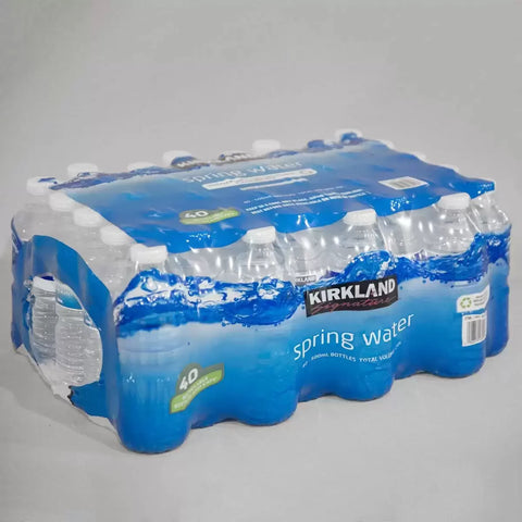 Kirkland Spring Water 500ml - Pack of 40