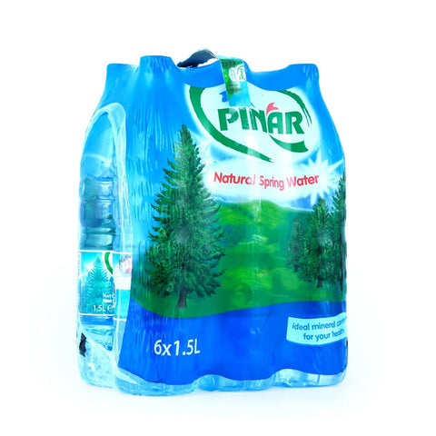 Pinar water 1.5L - Pack of 6