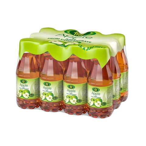 Juice Tree Apple Drink –  330ml - Pack of 12 Bottles