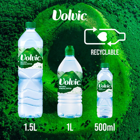 Volvic Water 1.5L - Pack of 6