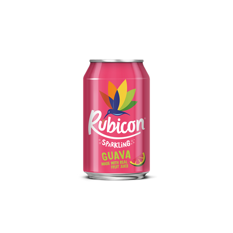 Rubicon Sparkling Guava 330ml - Pack of 24