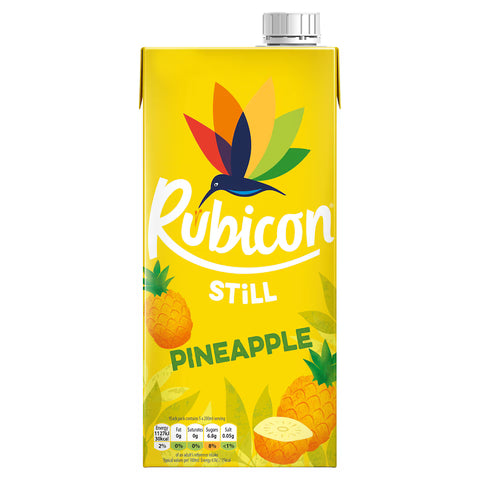 Rubicon Still Pineapple Juice 1L - Pack of 12