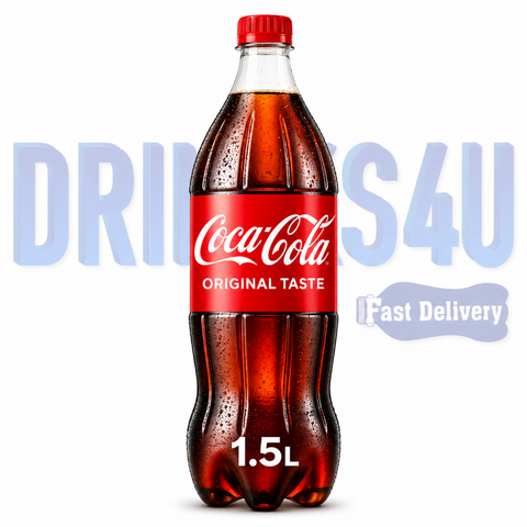 Coca-Cola Original Taste 1.5L Bottles (Pack of 12)