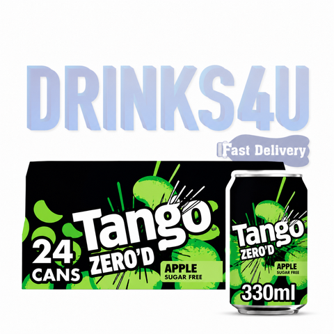 Tango Apple Sugar-Free 330ml - Pack of 24