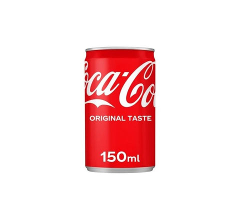 Coca-Cola Original Taste Cans 150ml – Pack of 24
