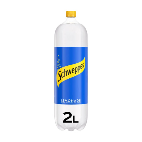 Schweppes Lemonade 2L - Pack of 6