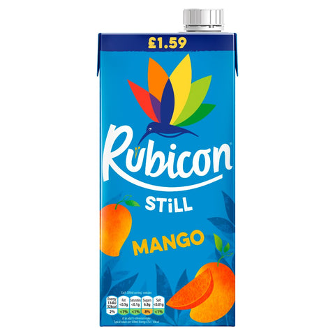 Rubicon Still Mango Juice 1L - Pack of 12