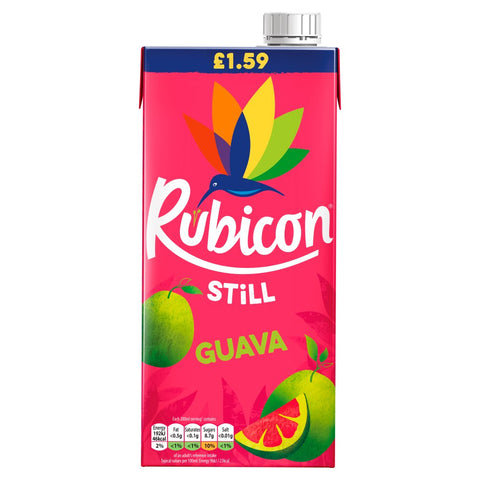 Rubicon Still Guava Juice 1L - Pack of 12