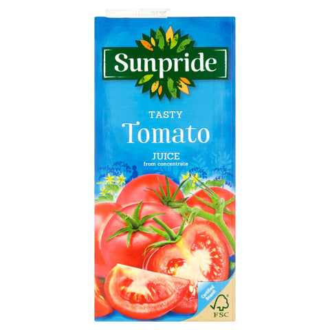 Sunpride Tomato Juice from Concentrate 1L - Pack of 12