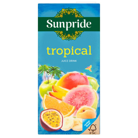 Sunpride Tropical Juice 1L - Pack of 12