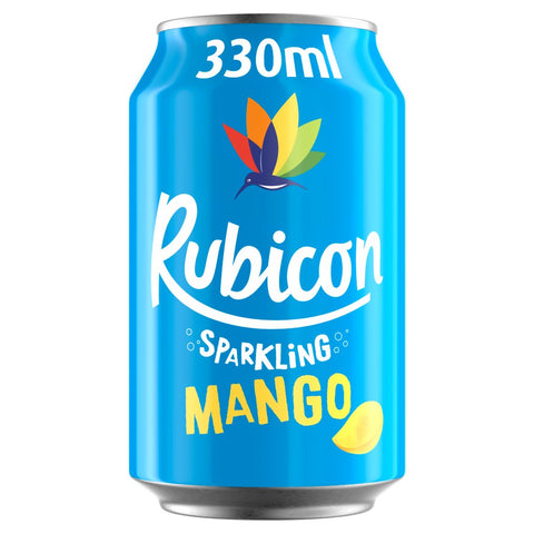 Rubicon Sparkling Mango 330ml - Pack of 24