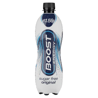 Boost Sugar Free Original 1L - Pack of 12