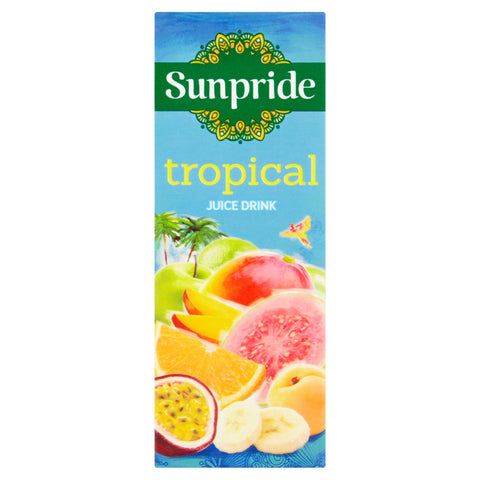 Sunpride Tropical Juice 250ml - Pack of 24