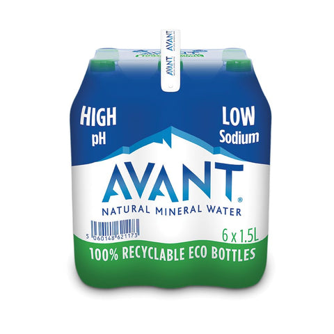 Avant Natural Mineral Water 1.5L - Pack of 6