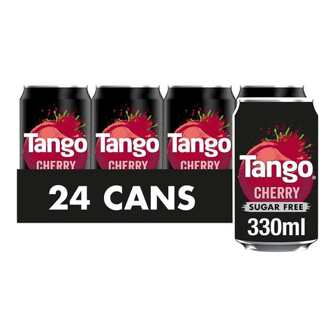 Tango Cherry Sugar-Free 330ml - Pack of 24