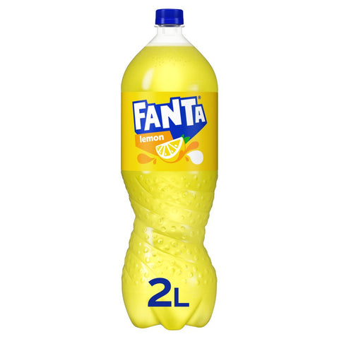 Fanta Lemon 2L - Pack of 6