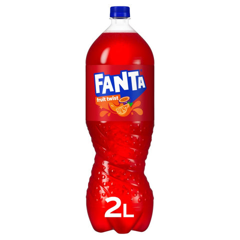 Fanta Fruit Twist 2L - Pack of 6