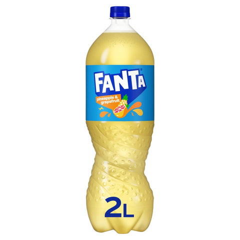 Fanta Pineapple & Grapefruit 2L - Pack of 6