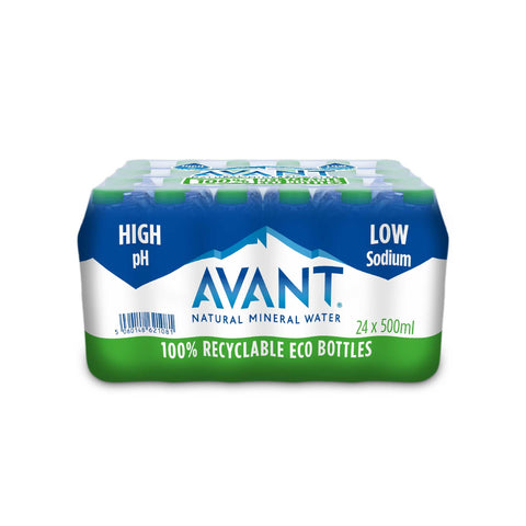 Avant Natural Mineral Water 500ml - Pack of 24