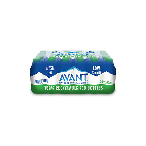 Avant Natural Mineral Water 330ml - Pack of 24