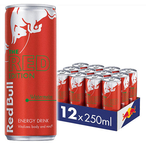 Bull Red Edition Watermelon 250ml - Pack of 12