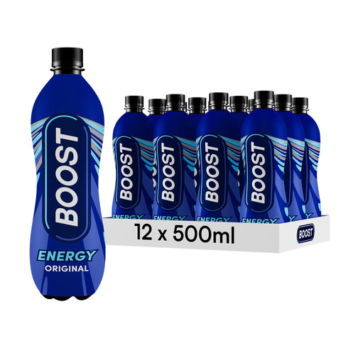 Boost Energy Original 500ml - Pack of 12