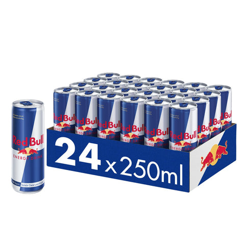 Red Bull Energy 250ml - Pack of 24