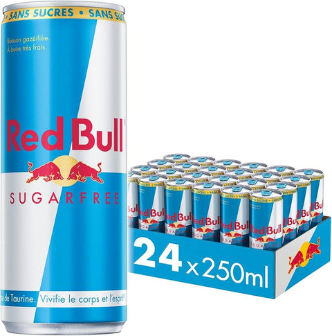 Red Bull Sugar-Free 250ml - Pack of 24