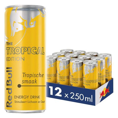 Red Bull Tropical Edition 250ml - Pack of 12