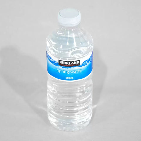 Kirkland Spring Water 500ml - Pack of 40