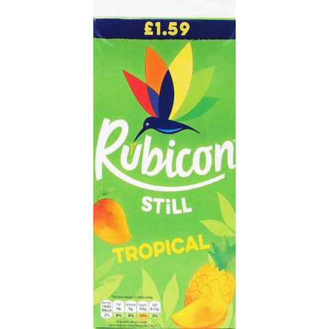 Rubicon Still Tropical 1L - Pack of 12
