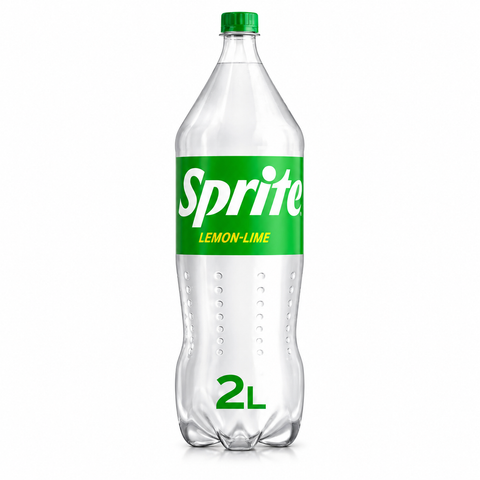 Sprite Lemon-Lime Soft Drink 2L Bottles (Pack of 6)