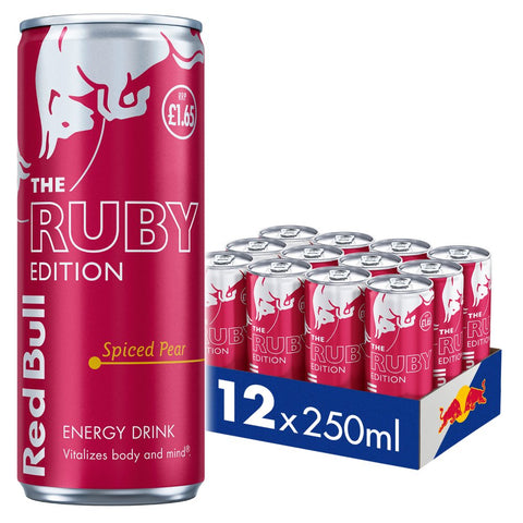 Red Bull Ruby Edition 250ml - Pack of 12