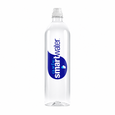 Glacéau Smartwater Still Water Sports Cap 850ml x 12 Bottles