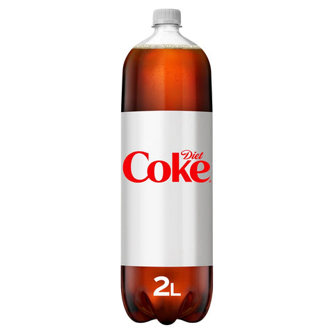 Coca Cola Diet 2L Bottles (Pack of 6 )