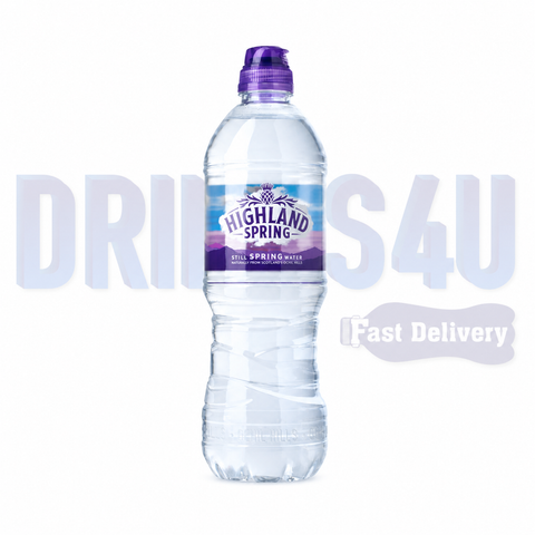 Highland Spring Water 750ml - Pack of 15