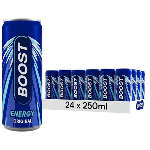 Boost Energy Original 250ml - Pack of 24