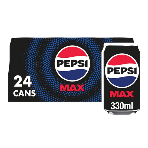 Pepsi Max 330ml - Pack of 24