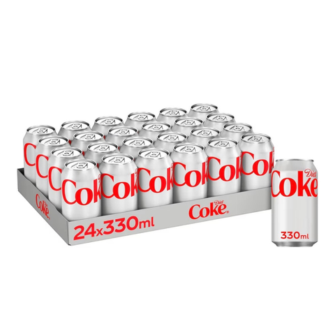 Diet Coke 330ml - Pack of 24