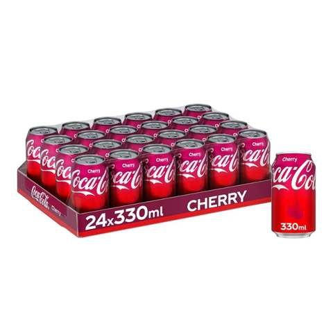 Coke Cherry 330ml - Pack of 24