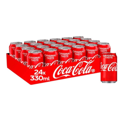 Coke 330ml - Pack of 24