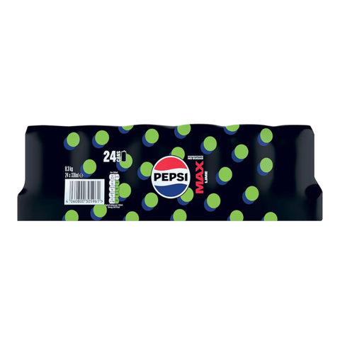 Pepsi Max lime 330ml - Pack of 24