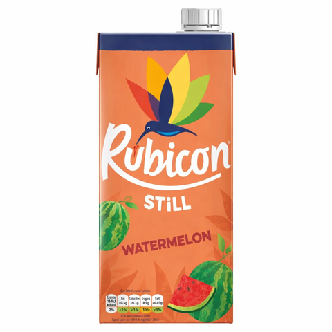 Rubicon Still Watermelon Juice 1L - Pack of 12