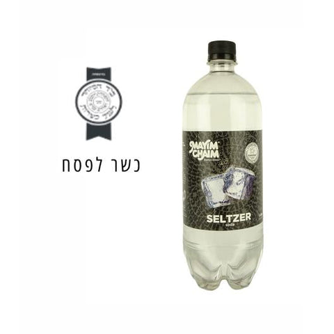 Mayim Chaim Seltzer 1L Bottles - Pack of 12