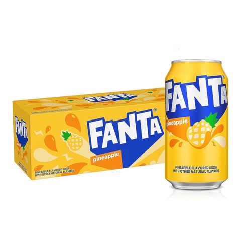 Fanta Pineapple 355ml - Pack of 12