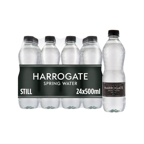Harrogate Spring Water 500ml - Pack of 24