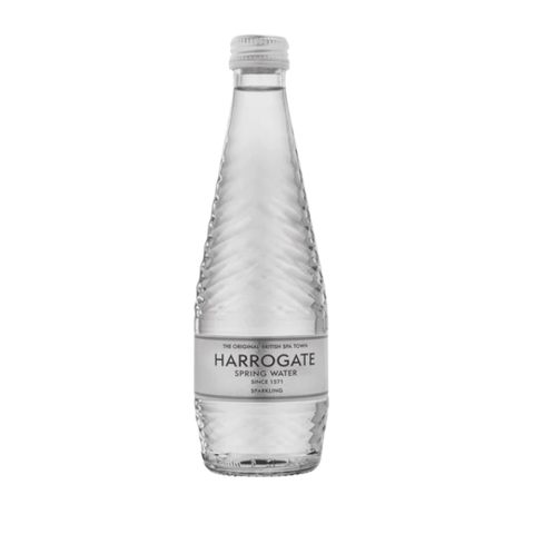 Harrogate Spring Water Sparkling 330ml - Pack of 24