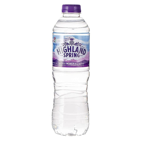 Highland Spring Water 500ml - Pack of 24