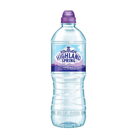 Highland Spring Water 750ml - Pack of 20
