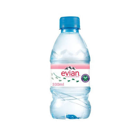 Evian Water 330ml - Pack of 24